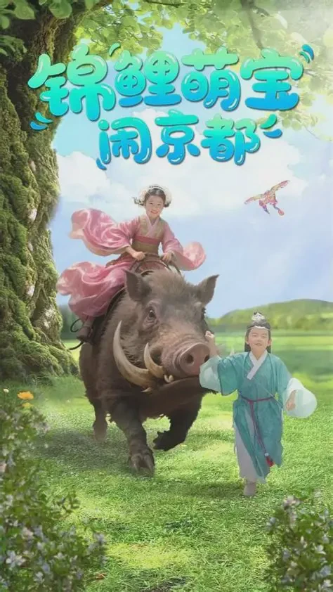 锦鲤萌宝闹京都短剧全集免费在线观看-锦鲤萌宝闹京都全100集已完结完整版